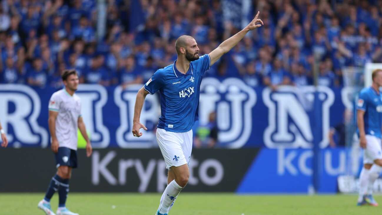 Darmstadt verlängert vorzeitig mit "Führungsspieler" Vukotic