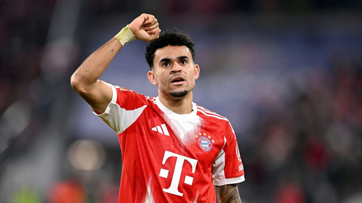 Bayerns Díaz veröffentlicht eigenen Song