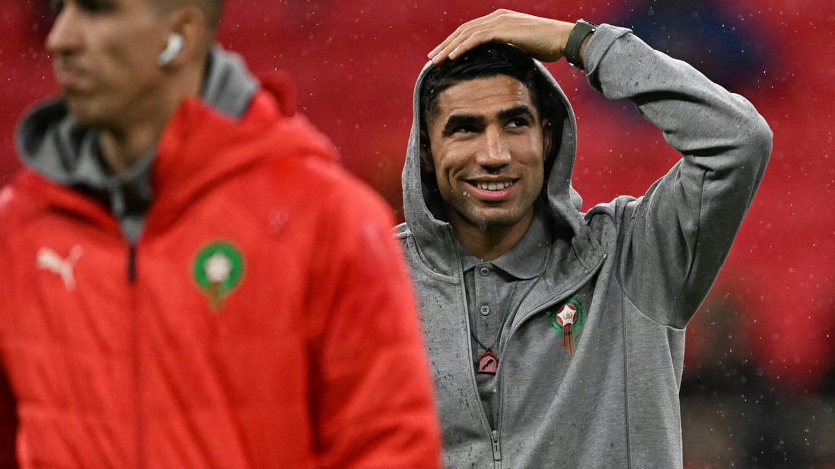 Afrika-Cup: Hakimi vor Comeback für Marokko