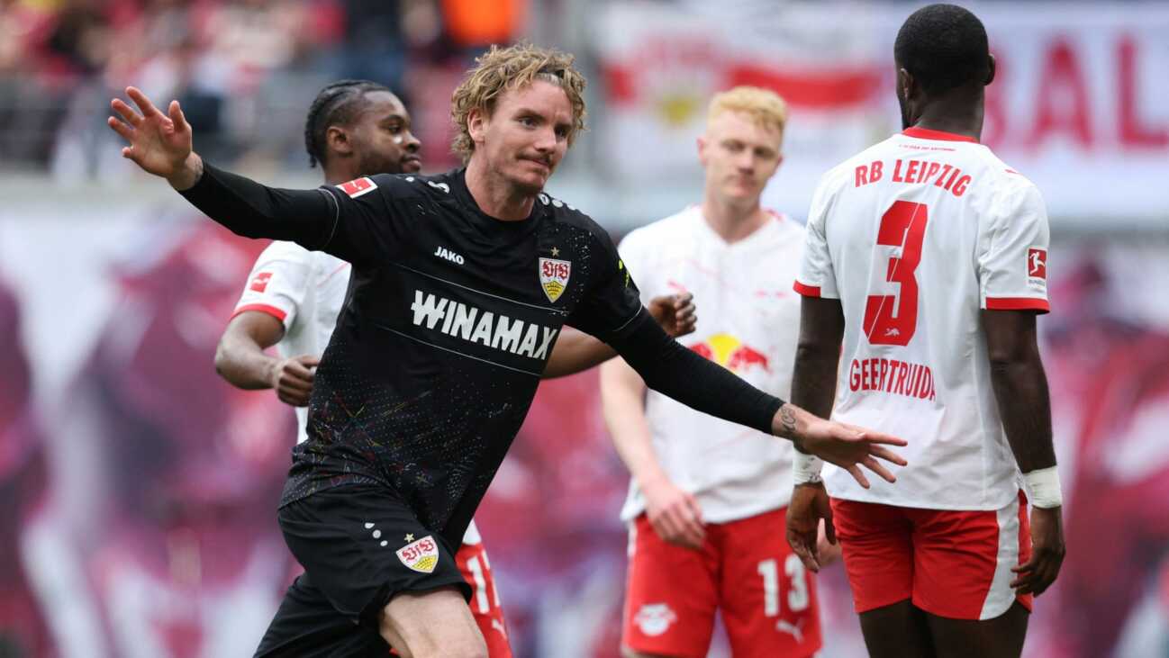 Vor Pokalfinale: Streit um Trikotsponsor beim VfB