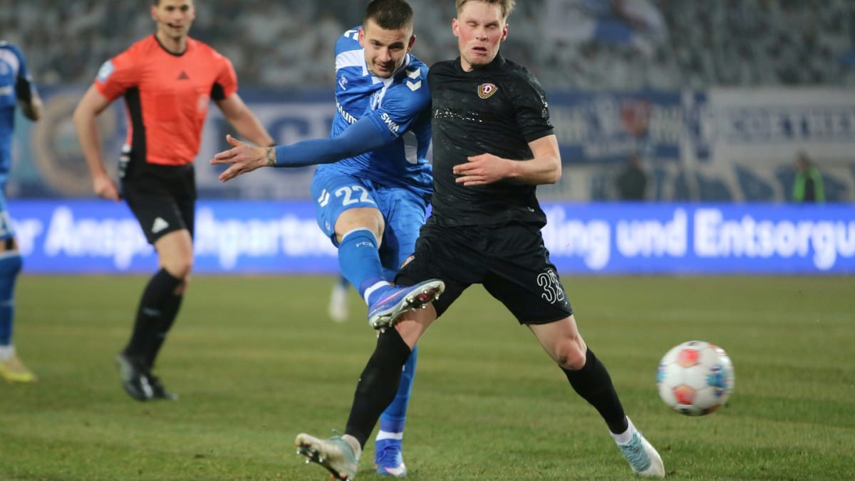 Sieg im Elb-Clásico: Dresden holt weiter auf