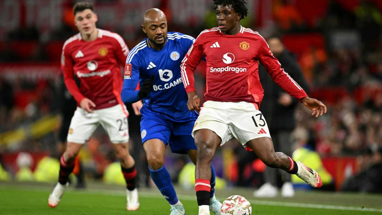 Manchester United mit Last-Minute-Tor ins Achtelfinale