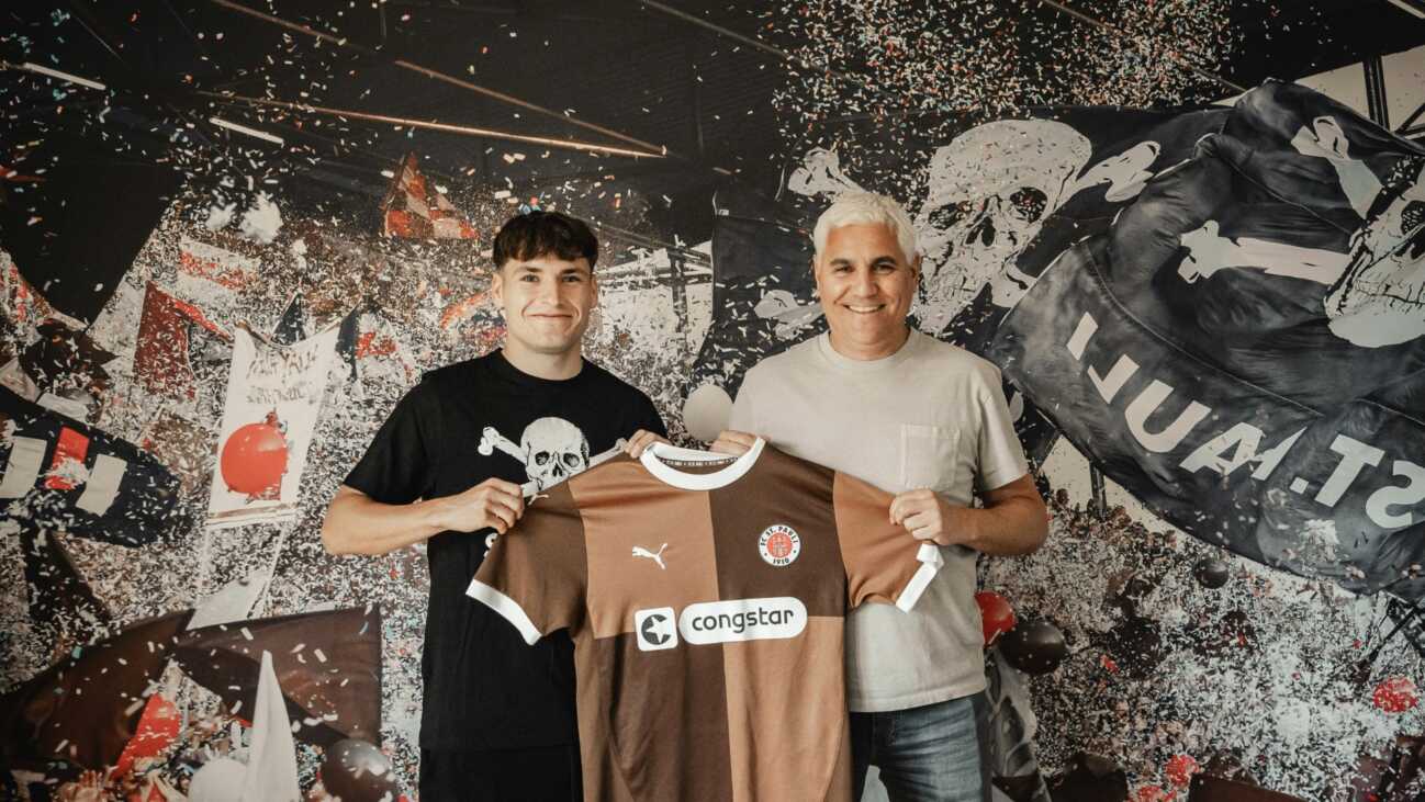Erster Neuzugang: St. Pauli verpflichtet Pyrka