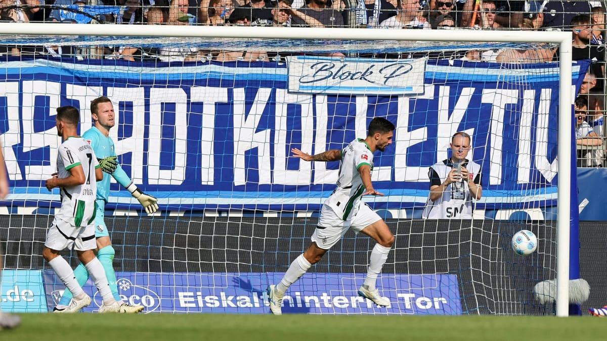 Gladbach: Neuzugänge Kleindienst und Stöger überzeugen