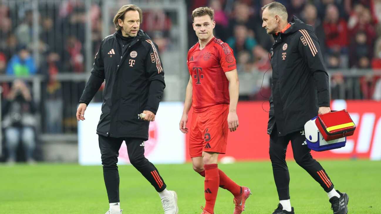 FC Bayern ohne Kimmich beim VfB