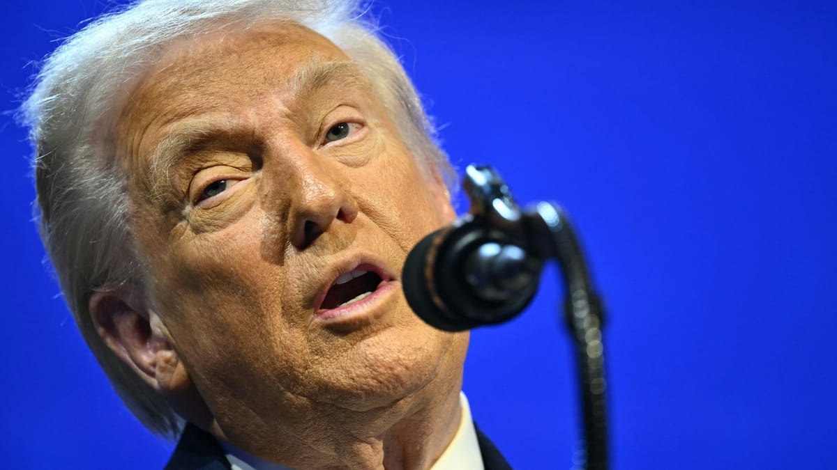 FIFA-Chef Infantino: Trump soll WM-Pokal überreichen