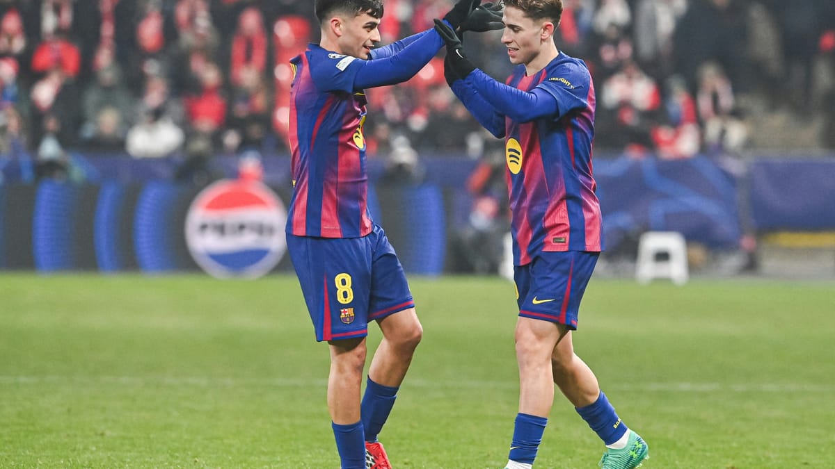 Flick bangt um verletzten Europameister Pedri