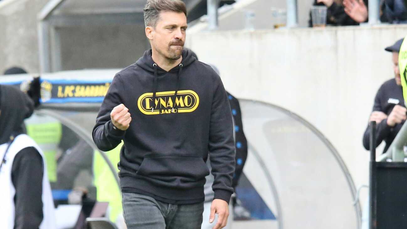 Gratulieren (noch) verboten: Dynamo Dresden vor dem Aufstieg