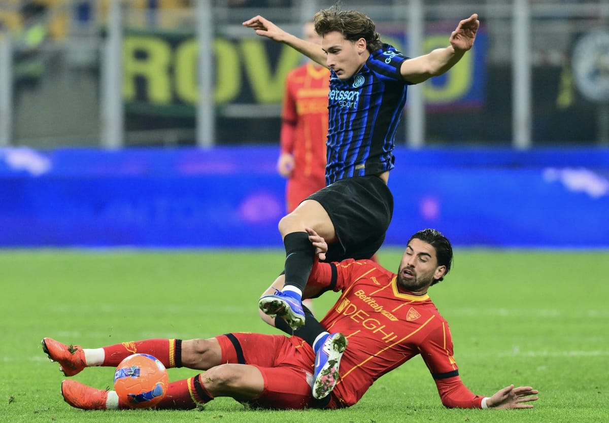 Serie A: Inter müht sich zu Heimsieg - Neapel patzt