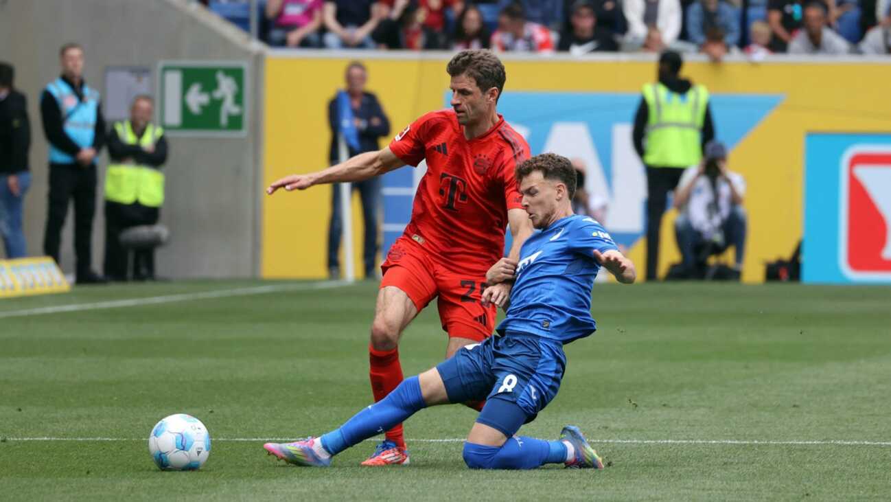 Hoffenheim: Trio um Geiger gestrichen