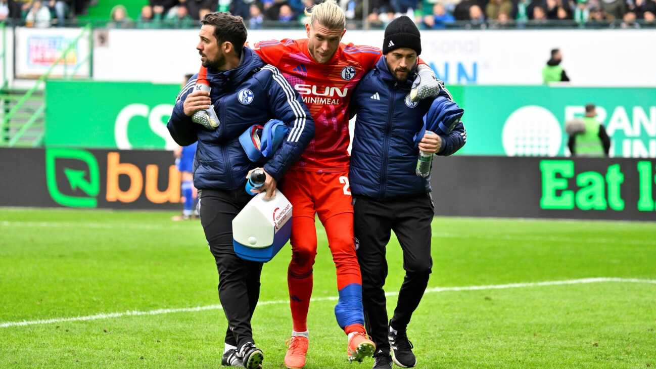 Saison für Schalke-Keeper Karius vorbei