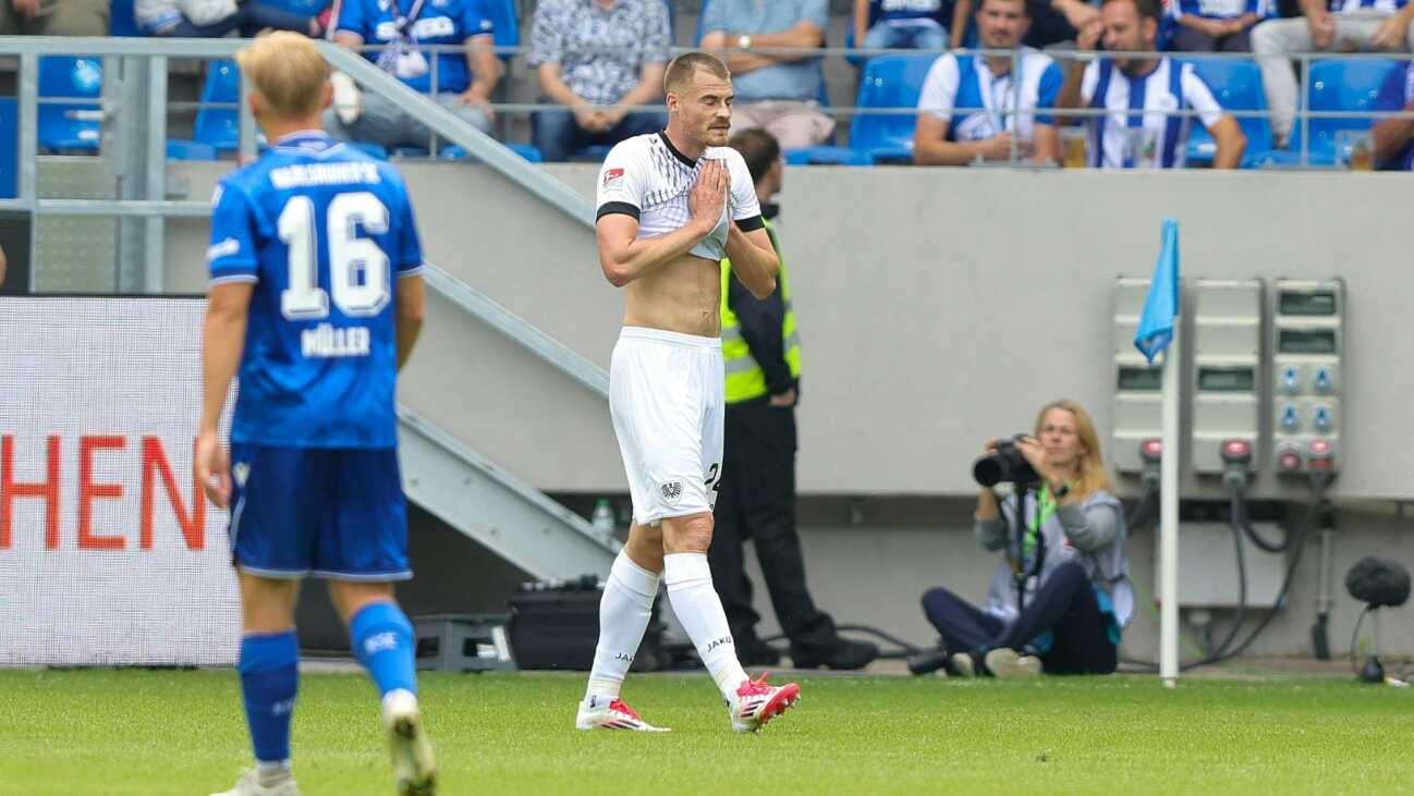 Zwei Spiele Sperre für Münsters Koulis