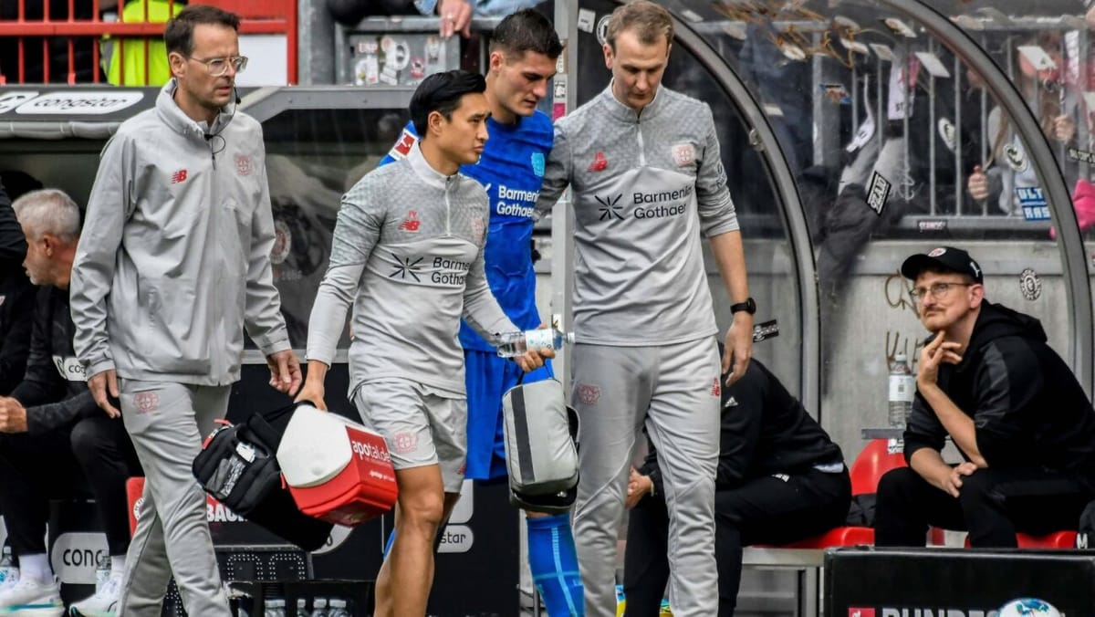 Mittelstürmer Schick fehlt Leverkusen drei Wochen lang
