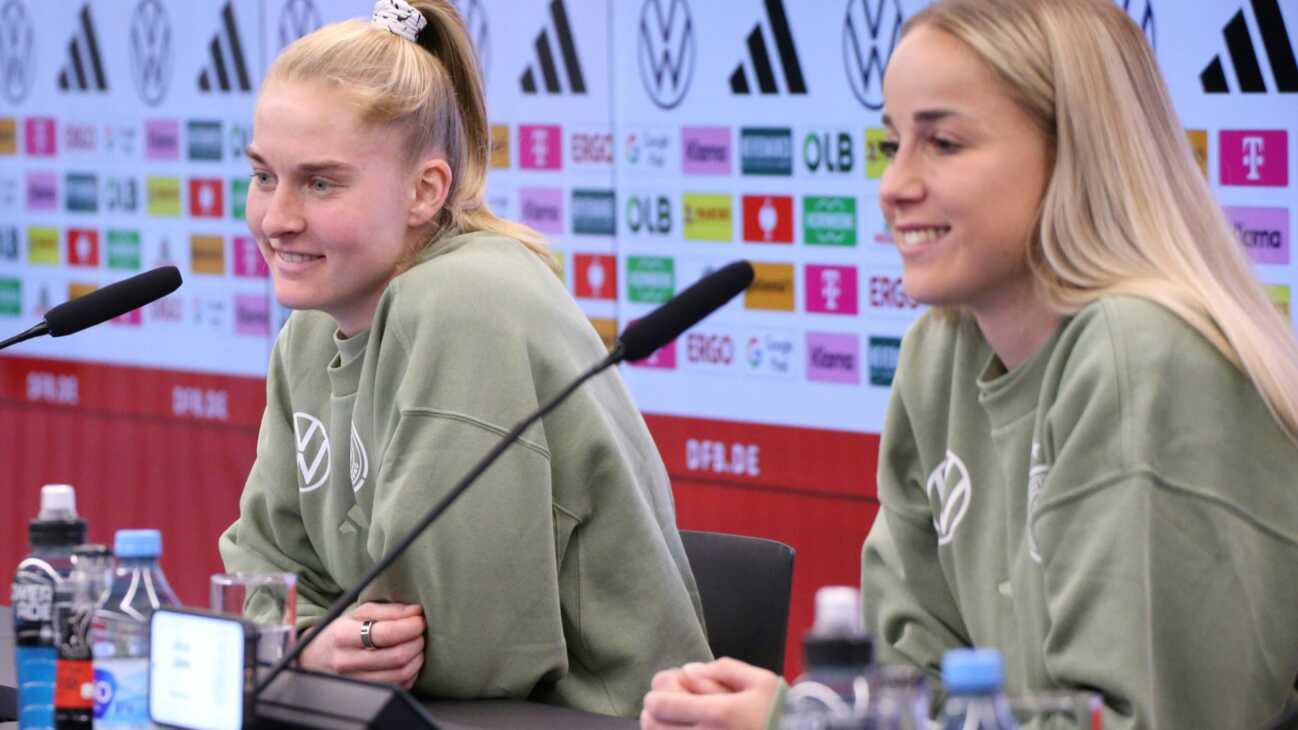 Vize-Kapitänin Minge schwärmt: "Unfassbar gutes Teamgefüge"