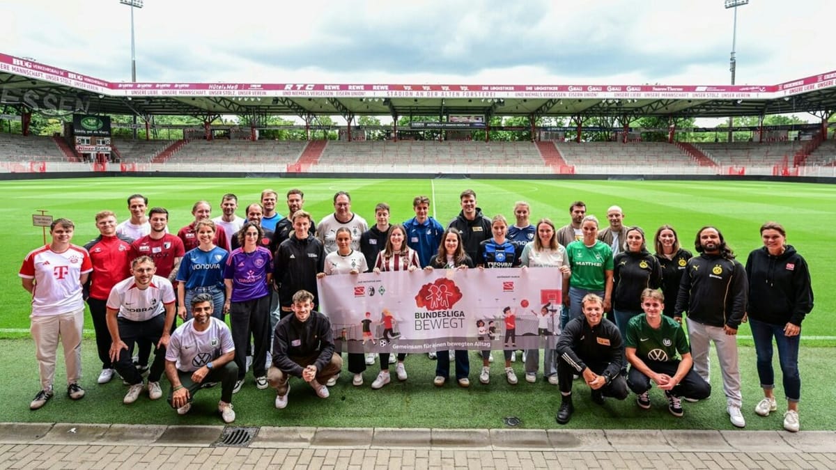 DFL-Bündnis "Bundesliga bewegt" wächst auf 21 Vereine an