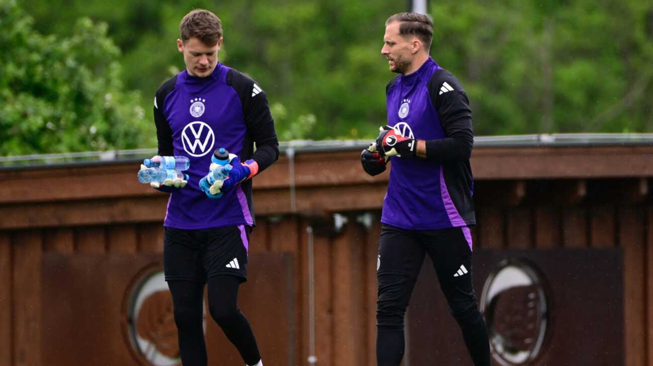 DFB-Torhüterfrage: Nagelsmann wartet ab