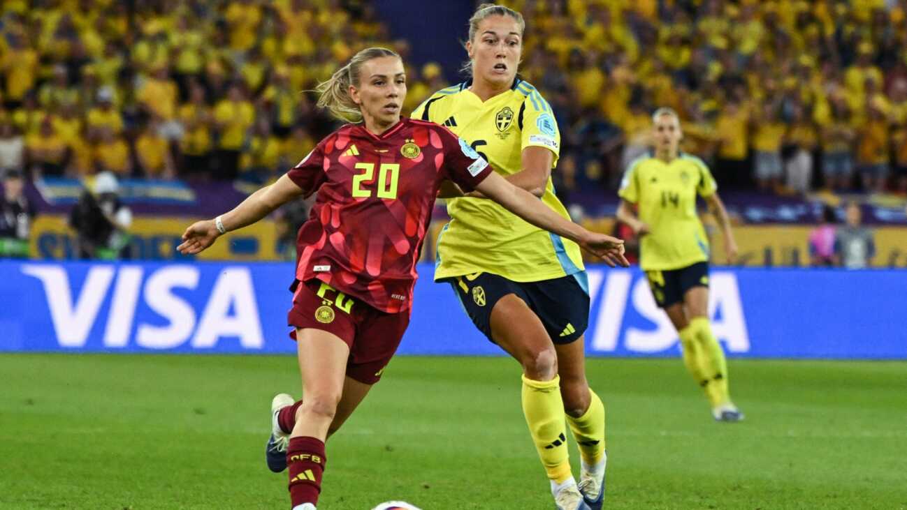 Elisa Senß und die DFB-Frauen im EM-Viertelfinale gegen Frankreich