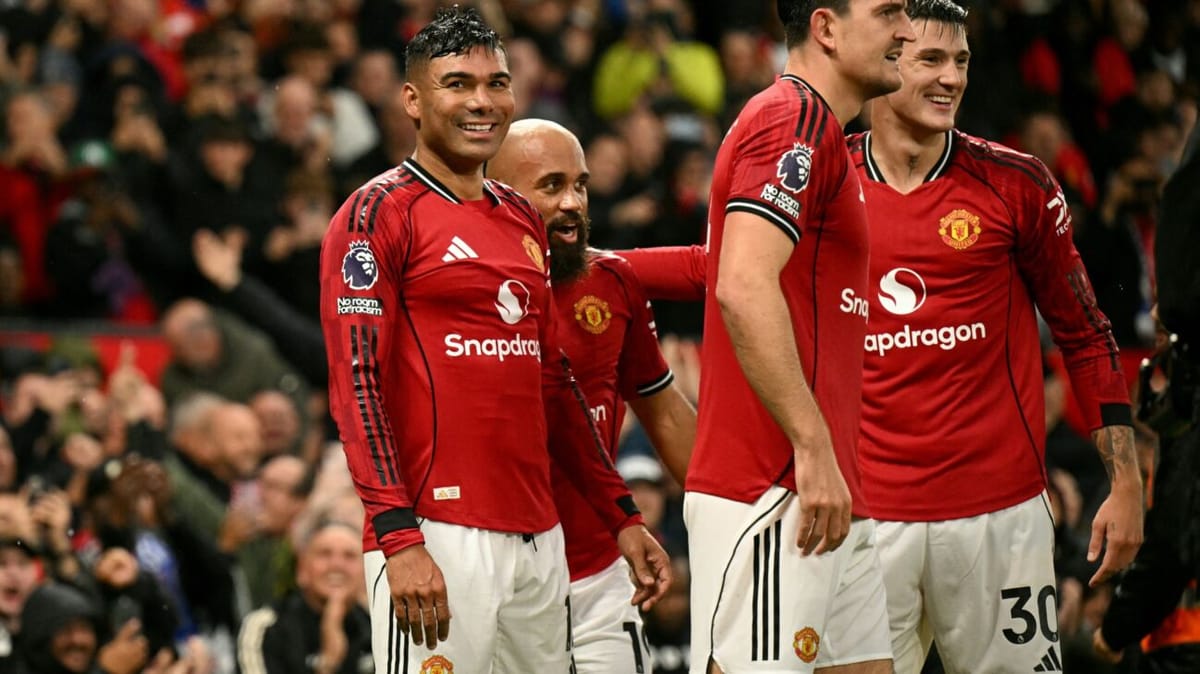 Manchester United macht Schritt aus der Krise