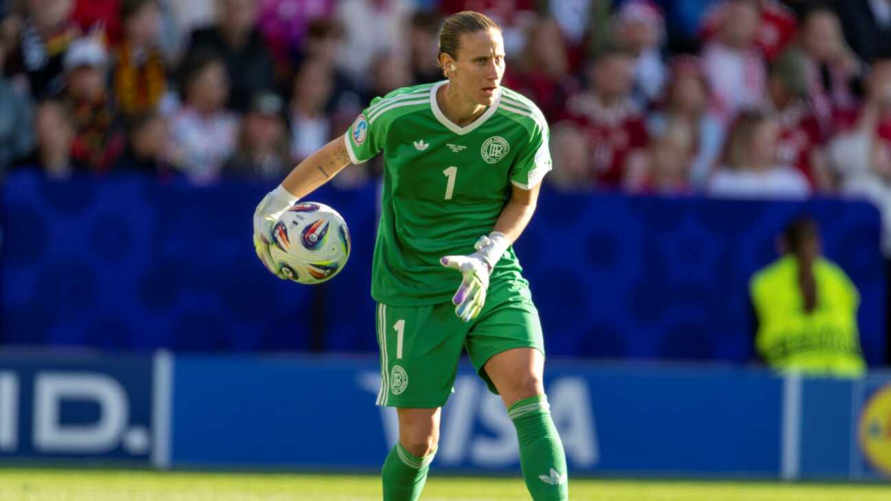 DFB-Torhüterin Berger fit für Schweden-Spiel