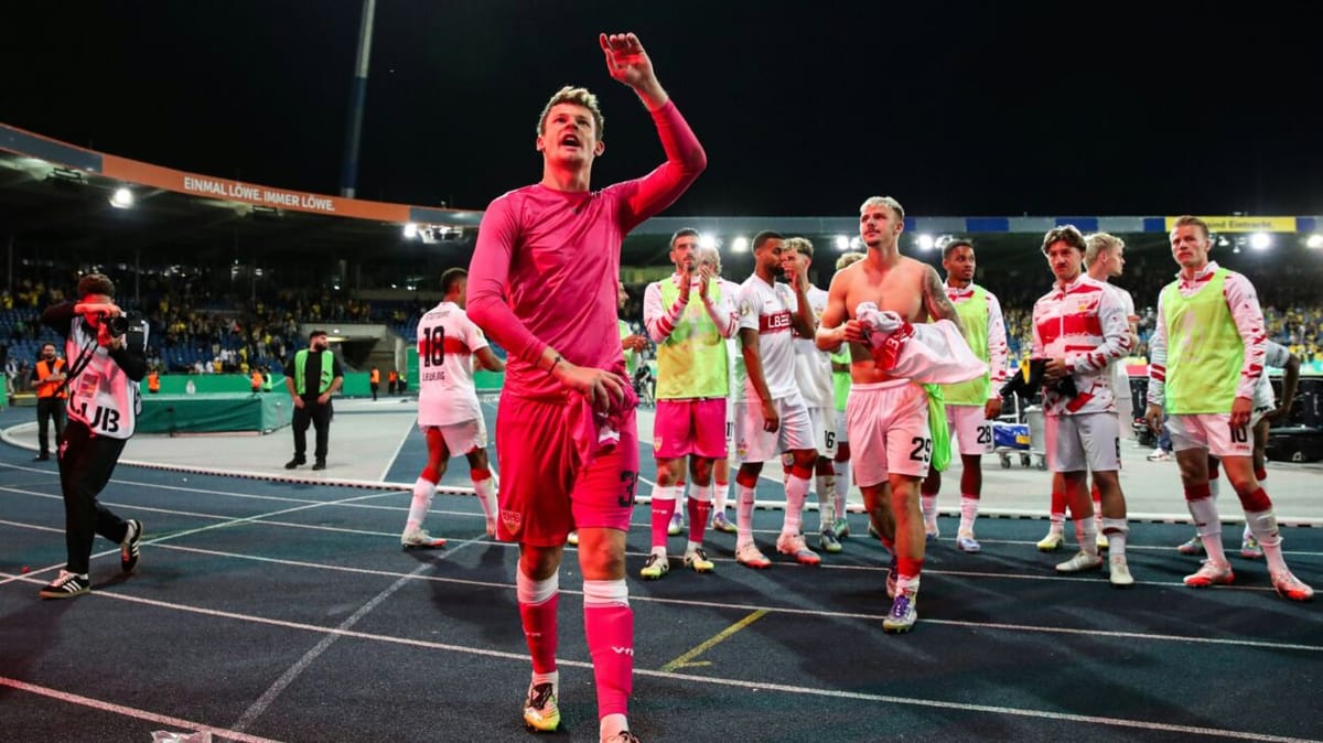 "Wird mich beschäftigen": Nübels wilde Achterbahn der Gefühle