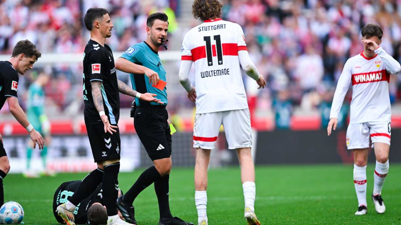 Gelb-Rot für Woltemade: VfB will Einspruch einlegen