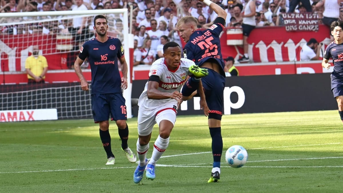 Wildes 3:3 - Mainz raubt Stuttgart den Sieg