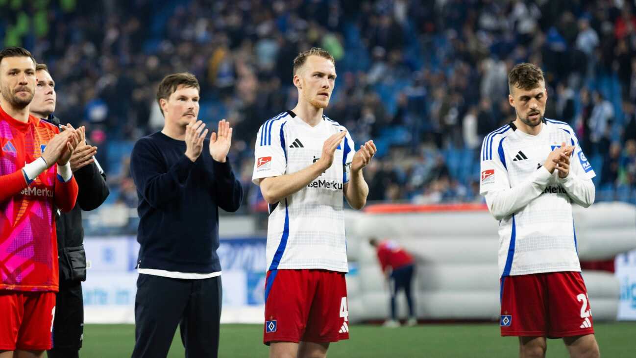 "Auf die Fresse bekommen": HSV baut Wagenburg auf