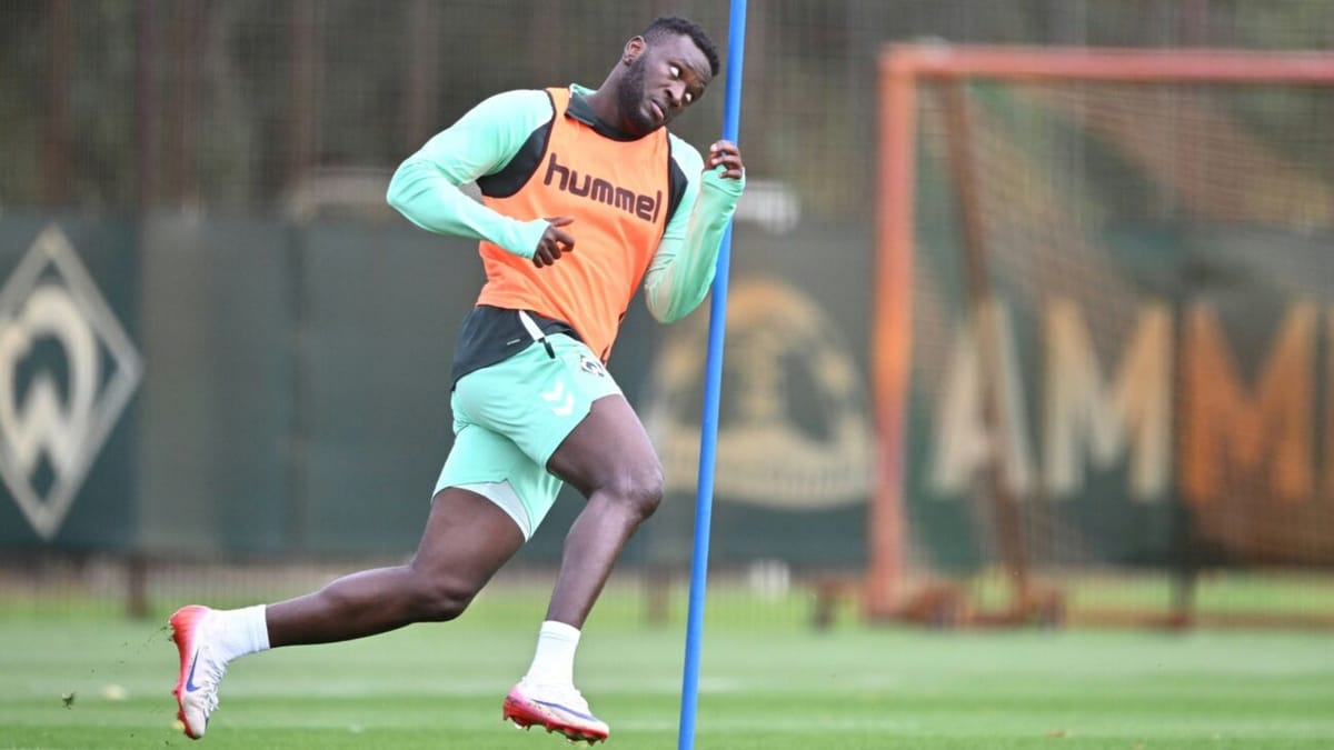 Busfahrer Boniface: Star-Neuzugang vor Werder-Debüt