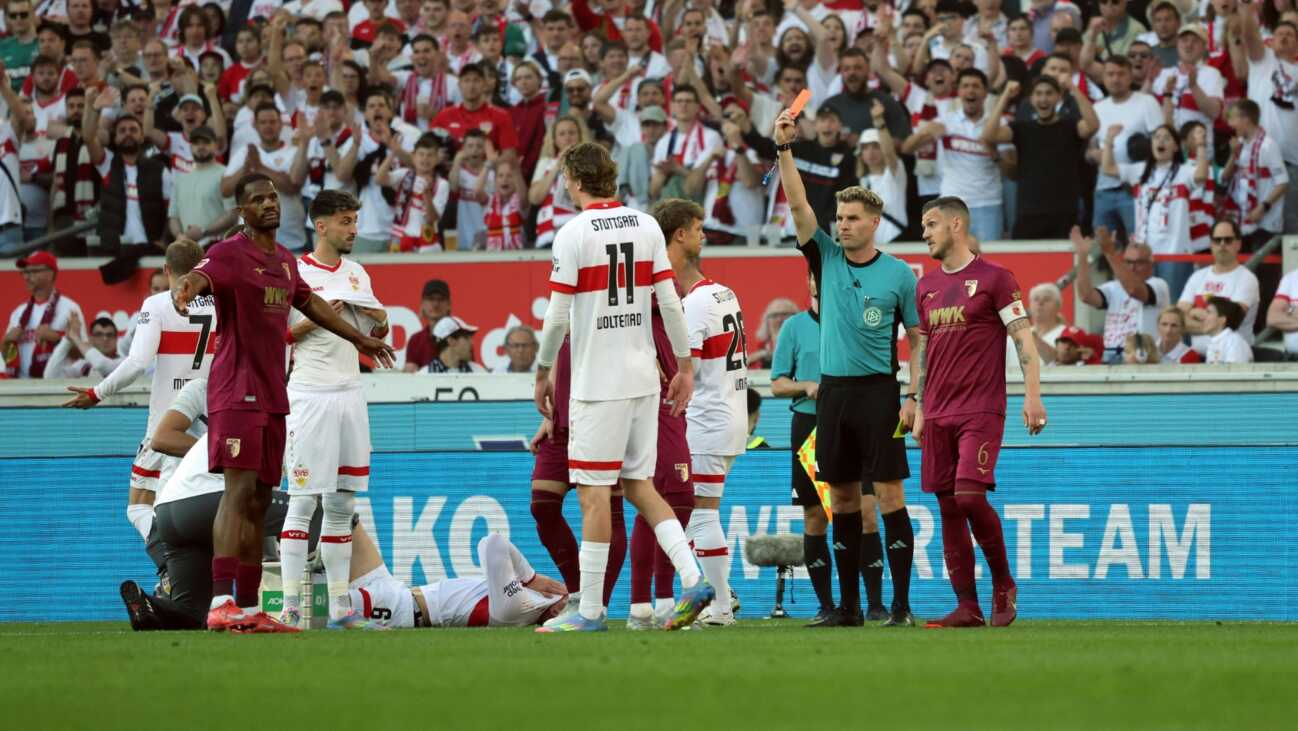 Augsburgs Essende für vier Spiele gesperrt