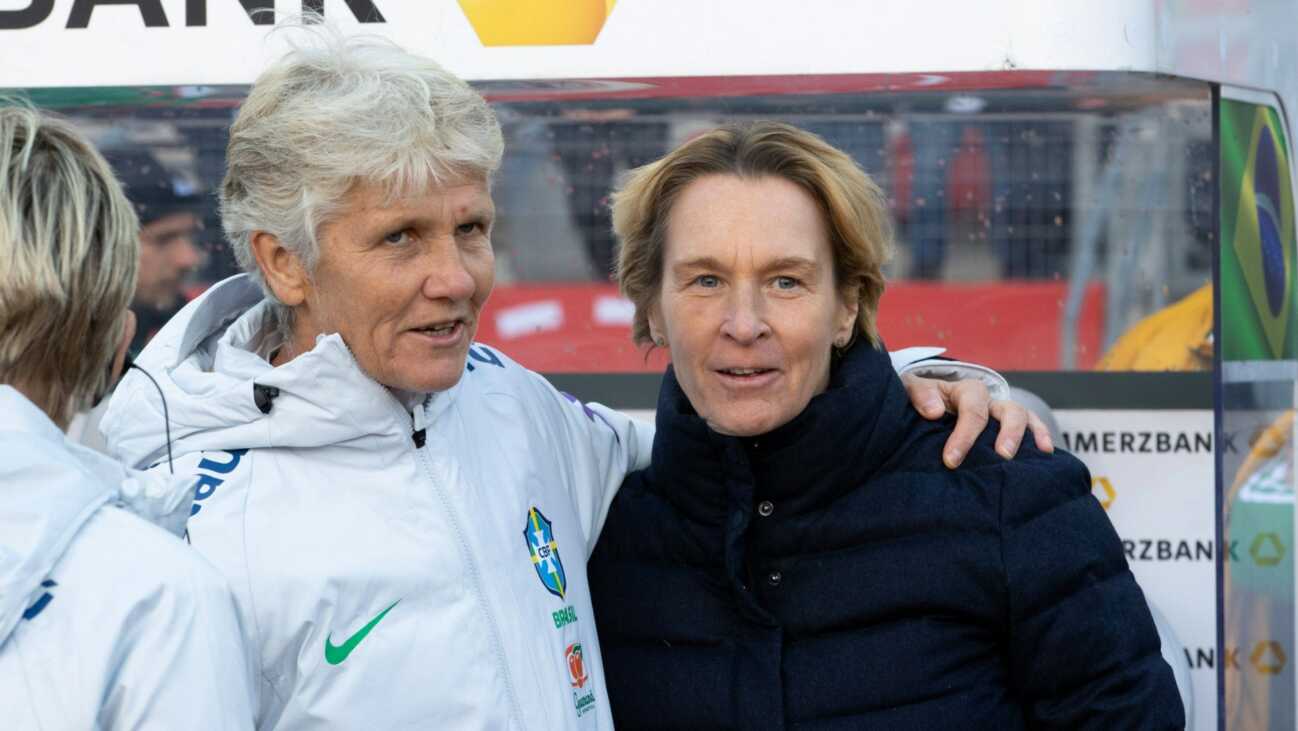 Zukunft der Schweizer Fußballfrauen: Sundhage und Voss-Tecklenburg