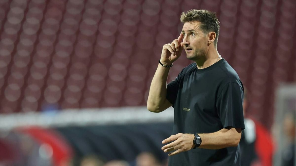 Späte Entscheidung: Klose gelingt erster Sieg mit Nürnberg