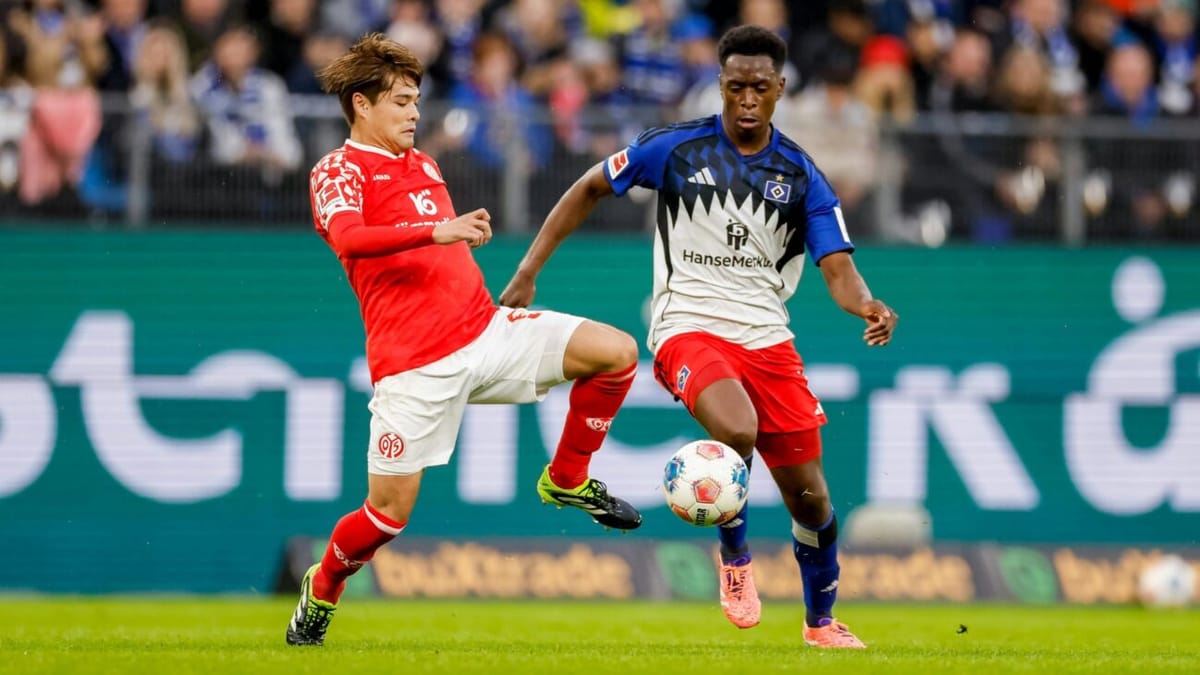 HSV: Lokonga schwärmt vom Volkspark - und von Kompany