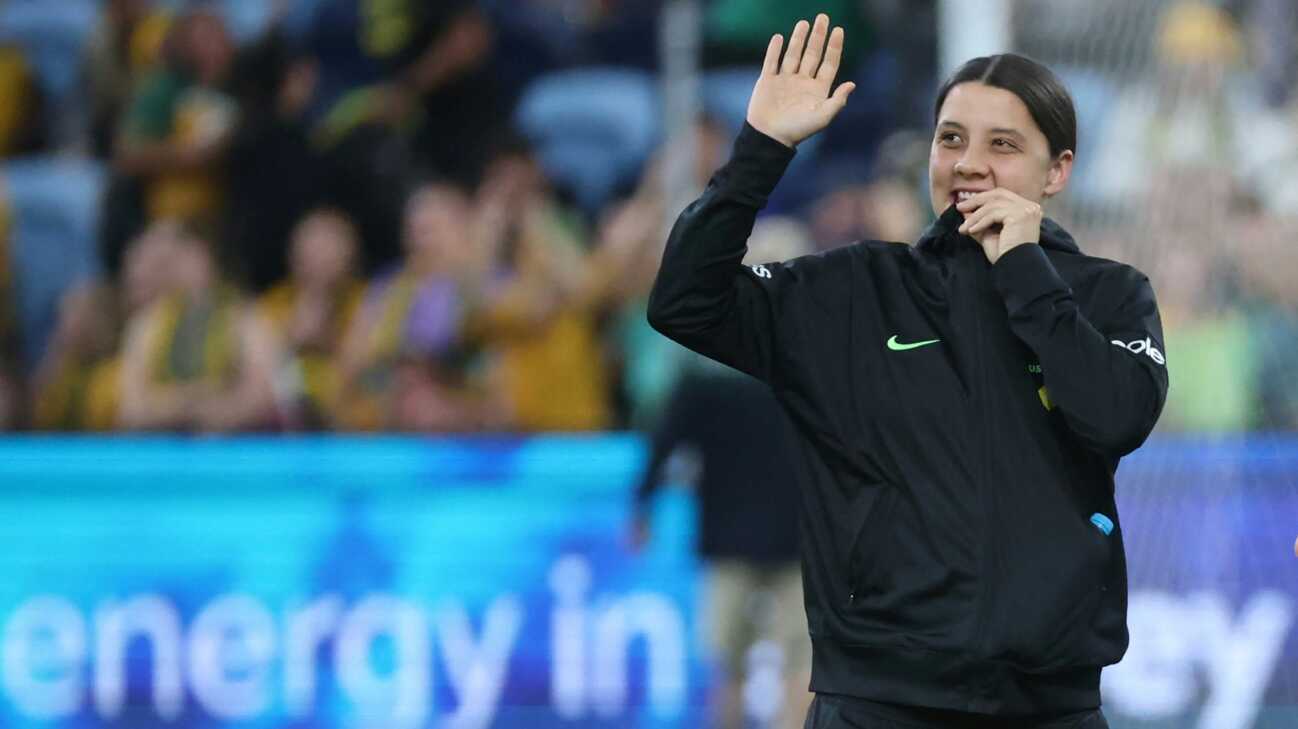 Fußball-Stars Kerr und Mewis im Babyglück