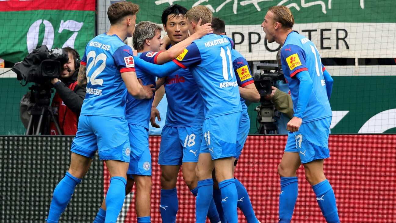 Kiels "klasse" Duo und die Hoffnung im Abstiegskampf