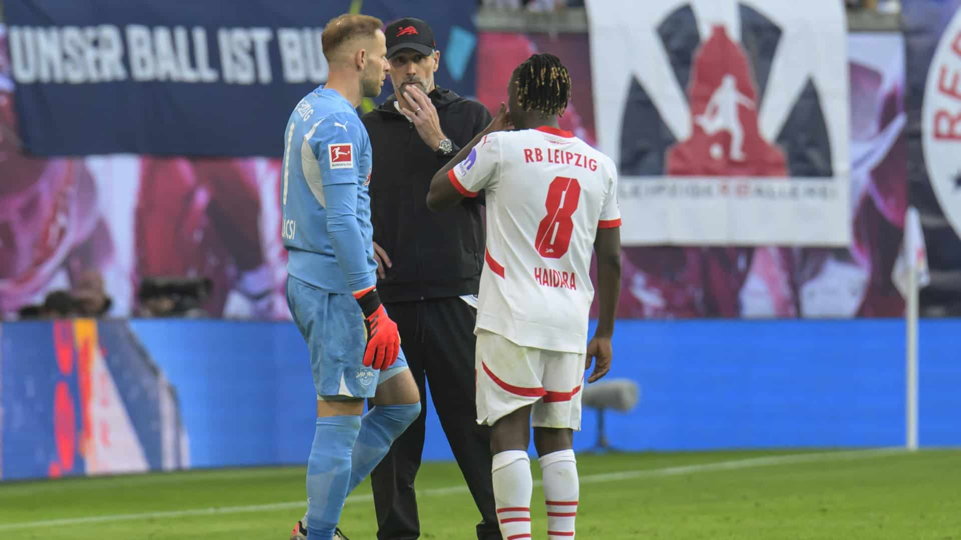 Rotation bei Leipzig: Entwarnung bei Gulacsi, Openda "fraglich"