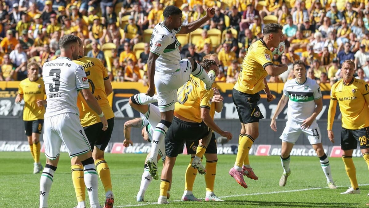 Hannover 96 patzt in Dresden