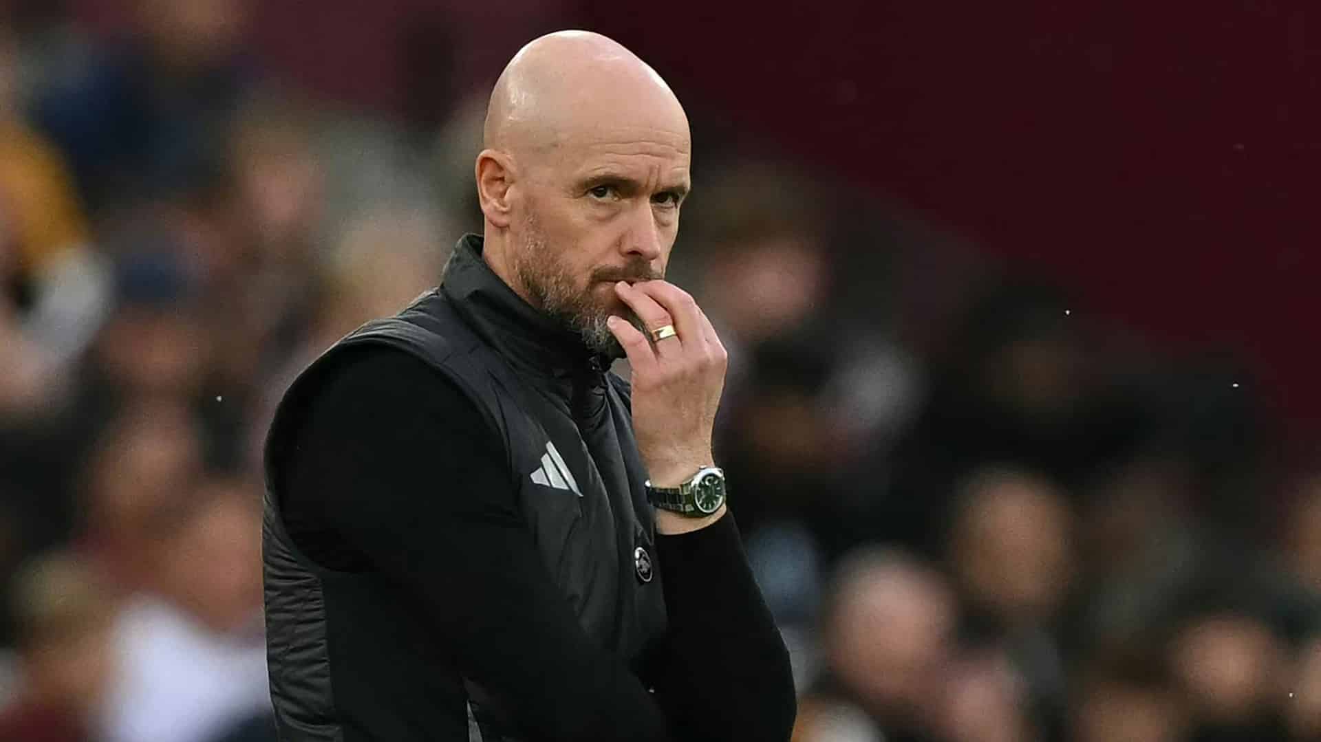 Nächste Pleite: Ten Hag bei Manchester in der Bredouille
