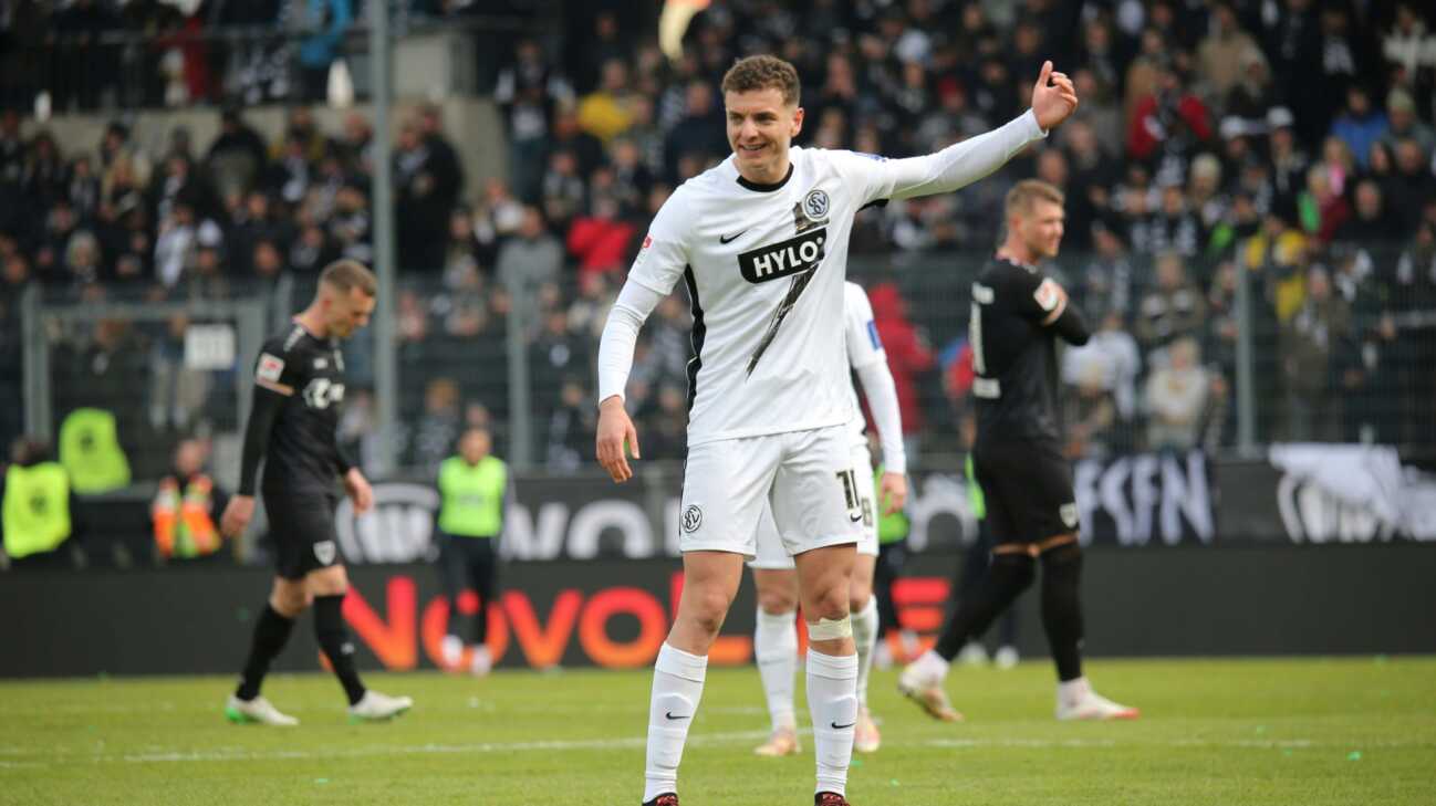 Elversberg wahrt Aufstiegschance