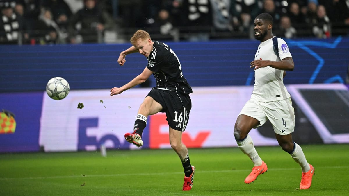 Champions League: Frankfurt verliert zum Abschied