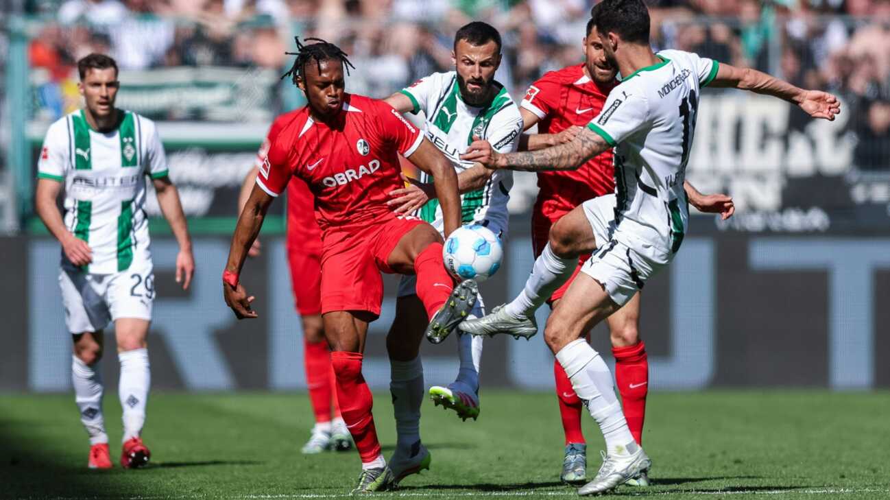 Joker sticht: Freiburg siegt spät beim Lieblingsgegner