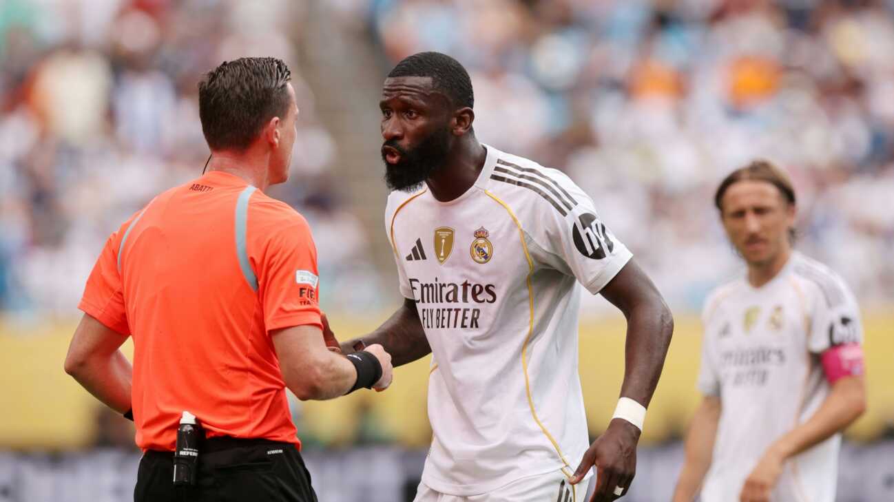 Nach Rüdiger-Vorfall: FIFA leitet Disziplinarverfahren ein