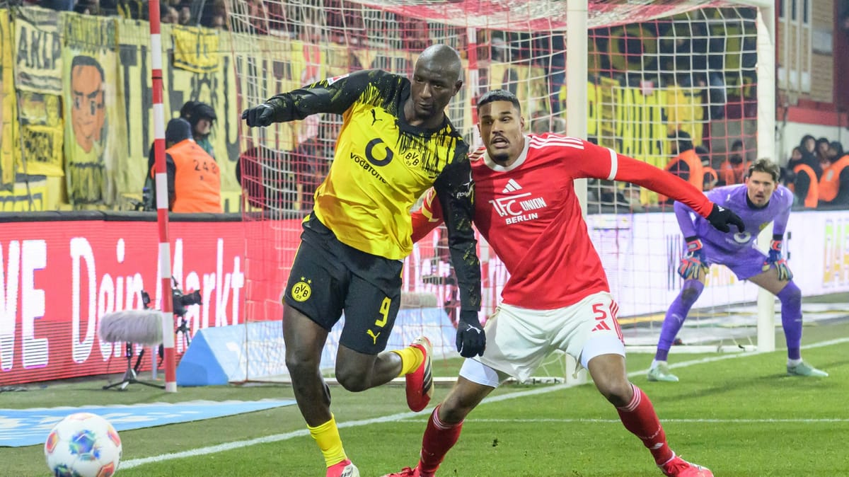 Erfolg in Berlin: BVB nutzt Bayern-Patzer