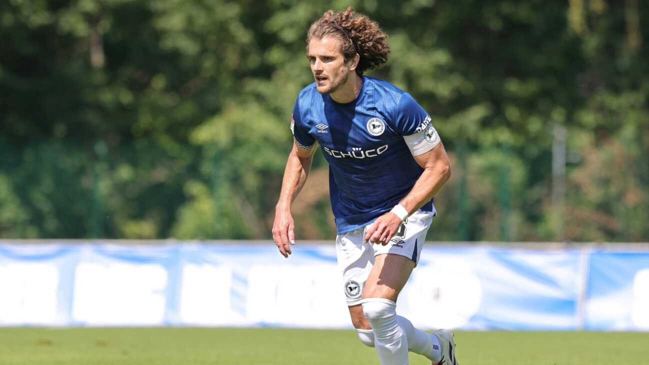 Bielefeld verlängert mit Kapitän Corboz