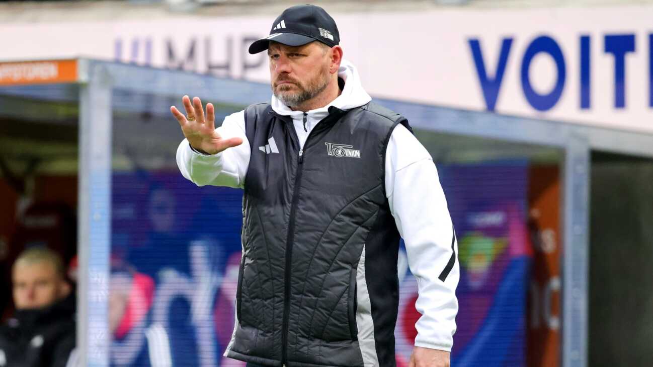 "Tore machen": Baumgart will mit Union aus der Krise