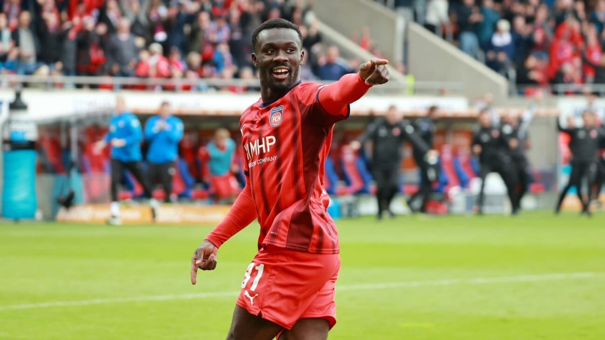 Riss des Außenmeniskus: Conteh fehlt Heidenheim