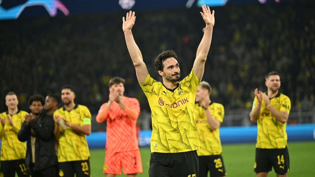 Noch einmal unter Klopp: Hummels-Verabschiedung am Samstag