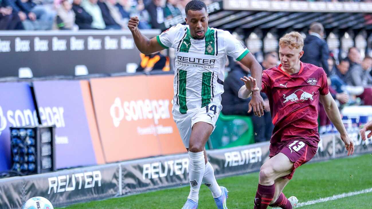 Sieg gegen Leipzig: Gladbach träumt von der Königsklasse