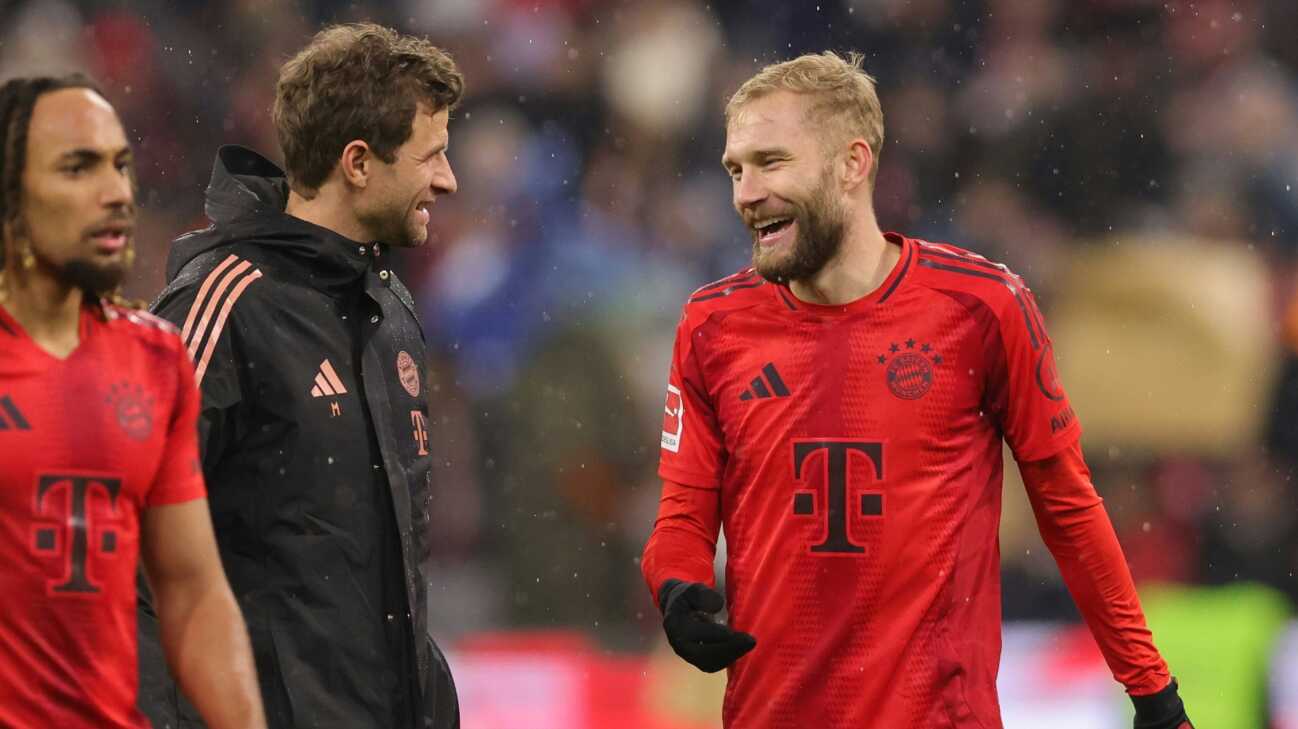 Laimer über Sitznachbar Müller: Ein Unikat