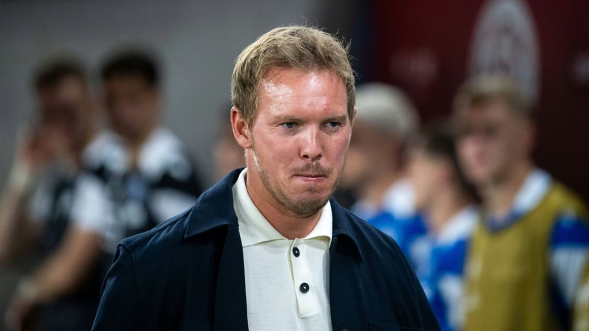 Nagelsmann: Bei Niederlage "keine Angst" um den Job