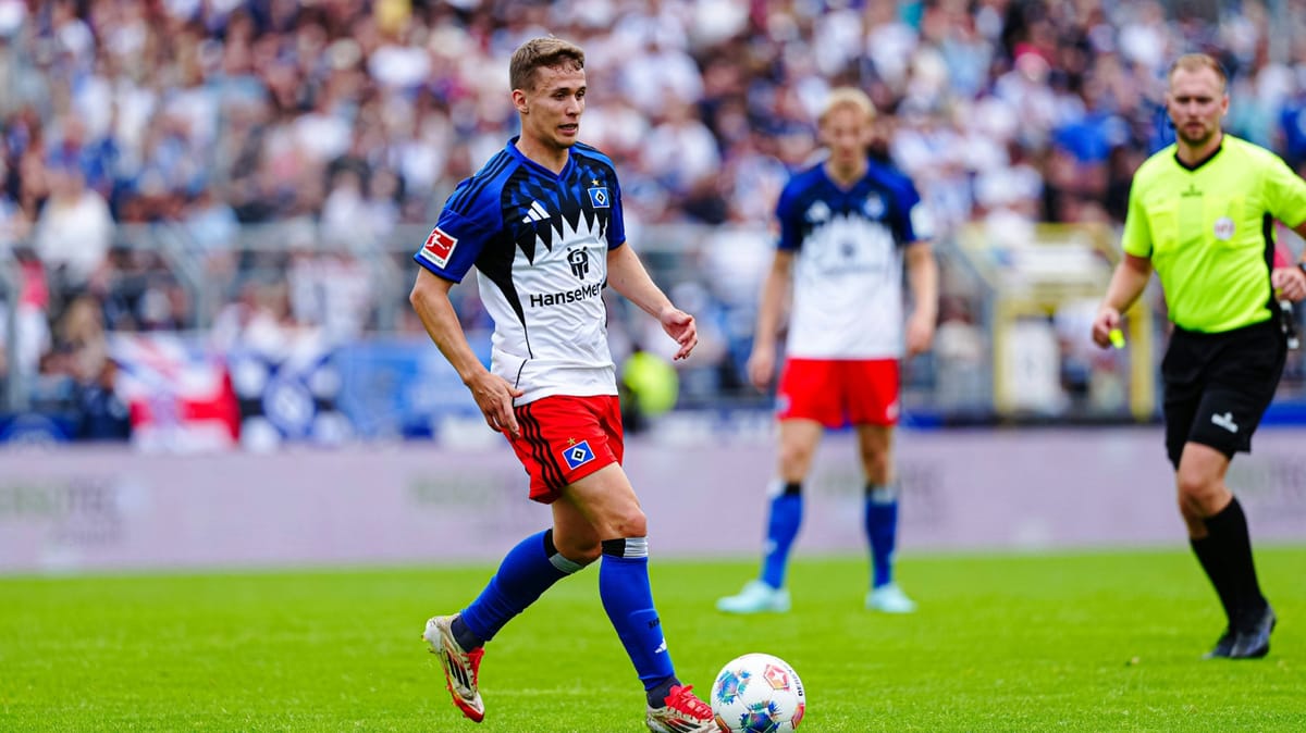 Fixer Wechsel nach Odense: Suhonen verlässt HSV